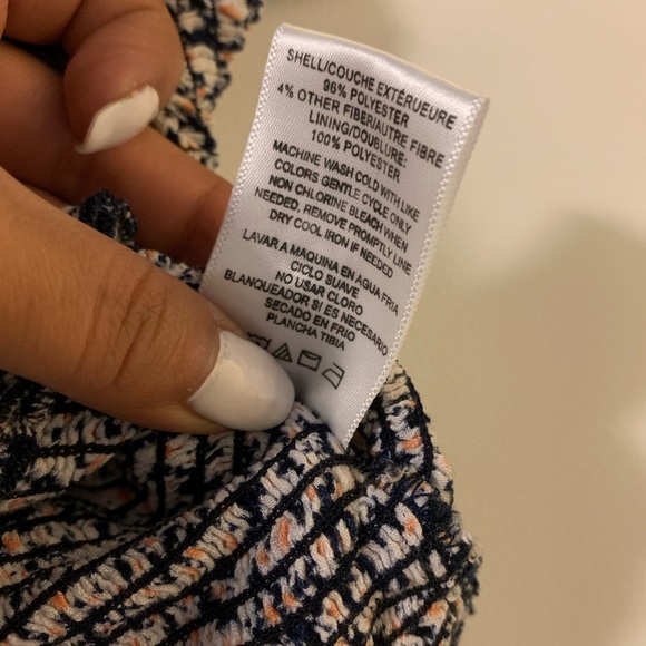 Floral Printed Stretch Crop Top - S - Picture 5 of 5